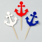 Шпажки «Якорь», набор 9 шт. - Фото 2