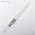 Кисть каллиграфическая, синтетика, круглая, малая, с резервуаром - фото 809435742