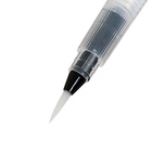 Кисть каллиграфическая, синтетика, круглая, малая, с резервуаром - фото 809435739