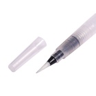 Кисть для каллиграфии, синтетика, № 3, круглая, с резервуаром для воды, туши, чернил - Фото 13