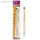 Кисть каллиграфическая, синтетика, круглая, заправляемая, с резервуаром - фото 809435745