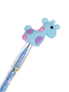 Карандаш-прикол секционный «Жираф», НВ, голубая фигурка - Фото 5