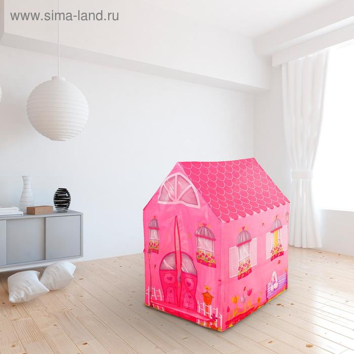 Палатка детская игровая «Загородный дом» - Фото 1