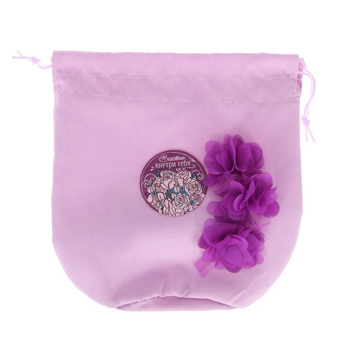 Косметичка-мешок "Самой родной мамочке!" 16704