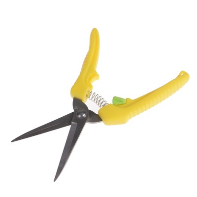 Ножницы садовые, 8 " (20 см), пластиковые ручки, Greengo