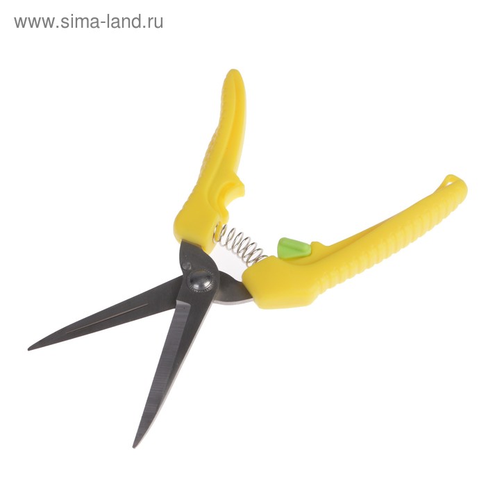 Ножницы садовые, 8 " (20 см), пластиковые ручки, Greengo - Фото 1