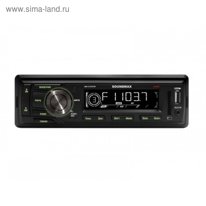 Автомагнитола Soundmax SM-CCR3076F - Фото 1