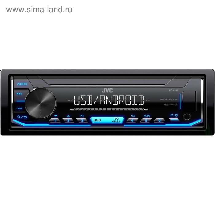 Автомагнитола JVC KD-X151 - Фото 1