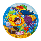 Рамка - вкладыш «Подводная лодка», 20 см, 13 деталей - Фото 2