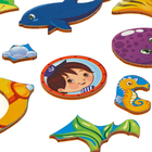 Рамка - вкладыш «Подводная лодка», 20 см, 13 деталей - Фото 11