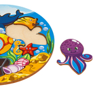 Рамка - вкладыш «Подводная лодка», 20 см, 13 деталей - Фото 5