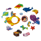 Рамка - вкладыш «Подводная лодка», 20 см, 13 деталей - Фото 9