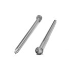 Гвозди ТУНДРА, строительные, ГОСТ 4028-63, без покрытия, 3×80 мм, 25 кг - Фото 4