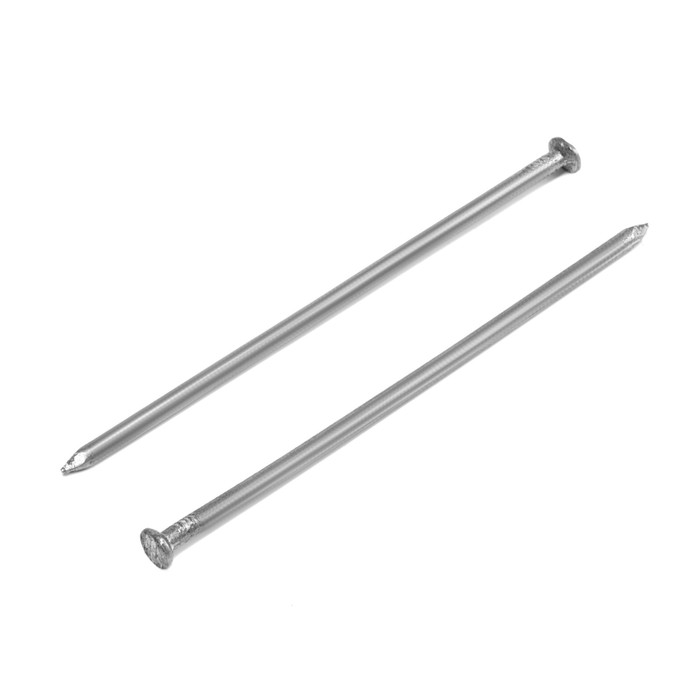 Гвозди ТУНДРА, строительные, ГОСТ 4028-63, без покрытия, 5×150 мм, 25 кг - Фото 1