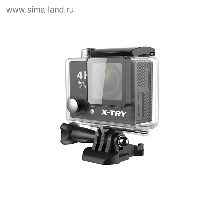 Экшн-камера X-Try XTC160 1xCMOS 12Mpix черный - Фото 1