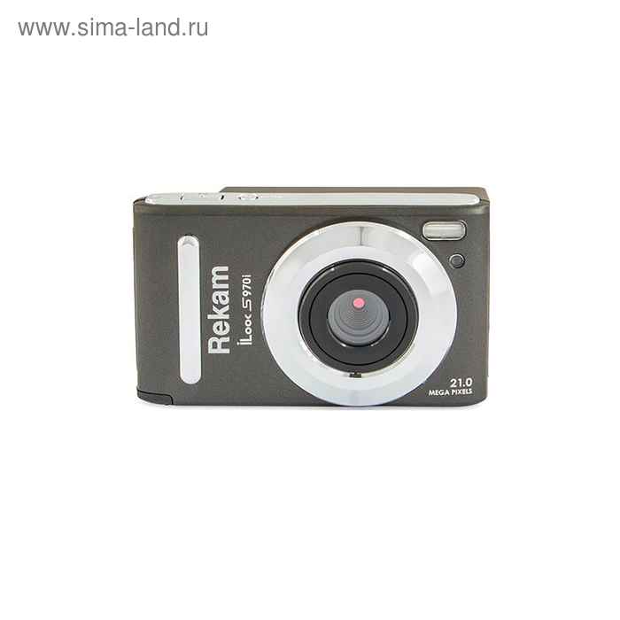 Фотоаппарат Rekam iLook S970i темно-серый - Фото 1