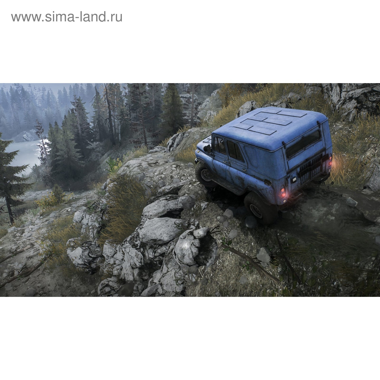 Игра для Sony PlayStation 4 Spintires: MudRunner. (3612832) - Купить по  цене от 999.00 руб. | Интернет магазин SIMA-LAND.RU