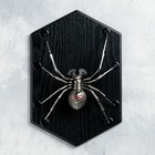 Панно на стену «Макет оружия: сувенирный паук на планшете», декор настенный - Фото 1