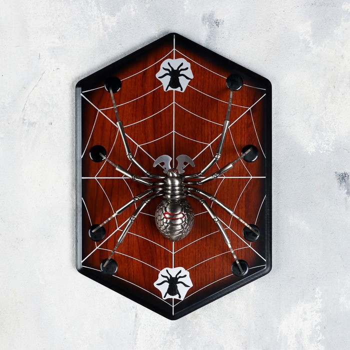 Панно на стену «Макет оружия: сувенирный паук на планшете», декор настенный - Фото 1