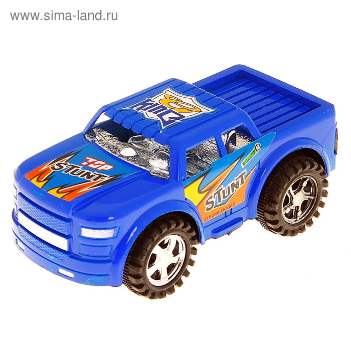 Машина инерционная "Джип", цвета МИКС - Фото 1