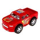 Машина инерционная "Джип", цвета МИКС - Фото 3