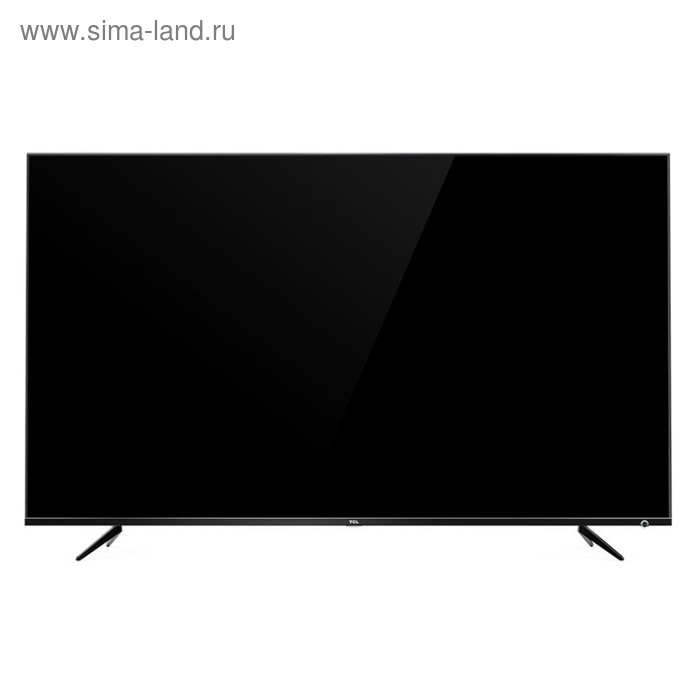 Телевизор TCL L50P6US, 50", UHD, DVB-S/C/T/T2/S2, 3xHDMI, 2xUSB, чёрный - Фото 1