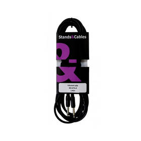 

Кабель STANDS CABLES GC-074-5 - распаянный инструментальный Jack-Jack 5 м.