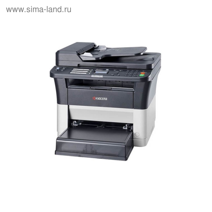 МФУ лазерный Kyocera FS-1125MFP (1102M73RU0/1102M73RUV) A4 Duplex, ч/б печать - Фото 1