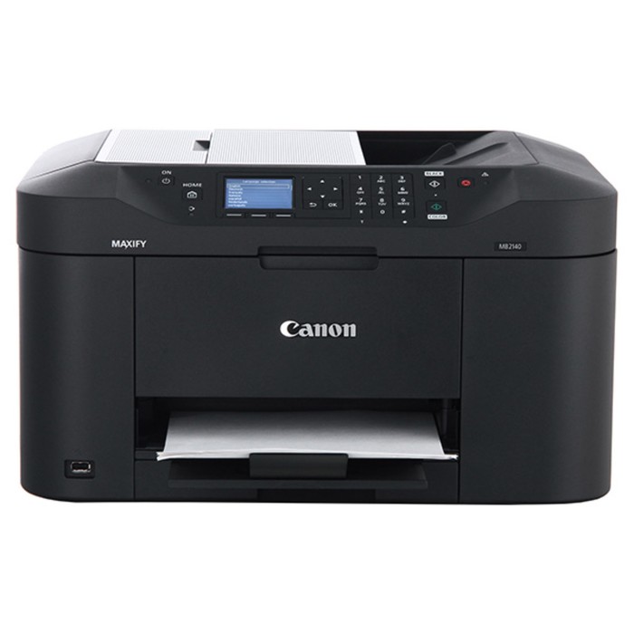 МФУ, струйная печать Canon Maxify MB2140 (0959C007) A4 Duplex - фото 51652747