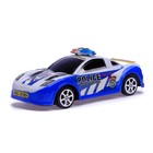 Машина инерционная «Полиция», цвета МИКС - Фото 4