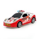 Машина инерционная «Полиция», цвета МИКС - Фото 5