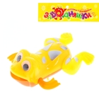 Игрушка заводная водоплавающая «Лягушка», МИКС - Фото 3