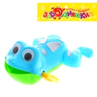 Игрушка заводная водоплавающая «Лягушка», МИКС - Фото 4