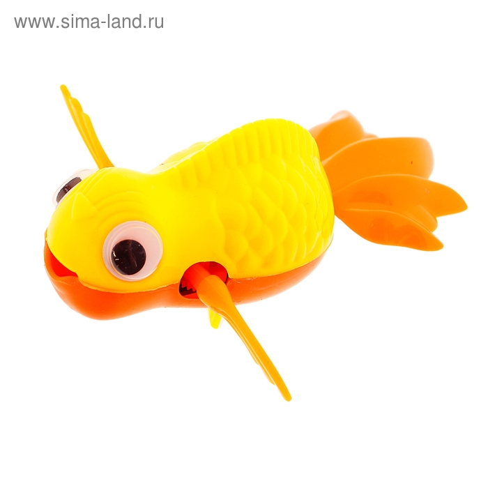 Игрушка заводная водоплавающая «Рыбка», МИКС - Фото 1