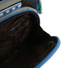 Рюкзак каркасный Across 180 33*26*13 + мешок для обуви, серый/синий - Фото 5