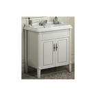 Тумба Comforty Палермо 80, с раковиной Comforty 3380, цвет белый - Фото 1