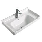 Комплект: тумба Comforty «Рига-60», цвет дуб сонома, раковина Comforty 9335-60 - Фото 4