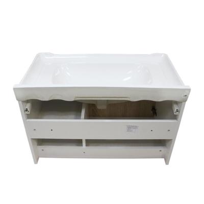 Комплект: тумба Comforty «Рига-80», цвет дуб сонома, раковина Comforty 9335-80