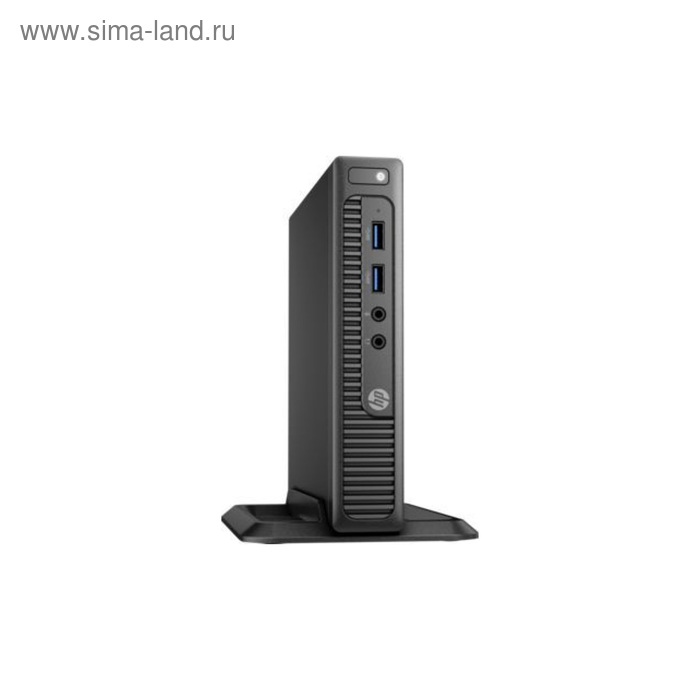 Компьютер HP 260 G2 Mini,i3 6100U,4Gb,1Tb,HDG520,Free DOS,кл,мышь,черный - Фото 1