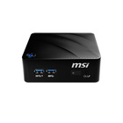 Неттоп MSI Cubi N-053XRU slim Cel N3060 (1.6),4Gb,SSD128Gb,HDG400,noOS,WiFi,BT,черный - Фото 1