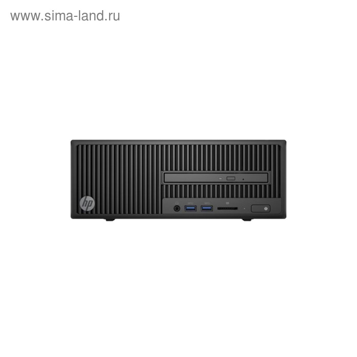 Компьютер HP 280 G2 SFF,i5 6500,4Gb,500Gb,HDG530,DVDRW,Free DOS,кл,мышь,черный - Фото 1