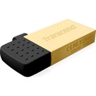 Флешка USB2.0 Transcend  Jetflash 380 TS32GJF380G, 32 Гб, цвет золотая платина - Фото 1