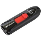 Флешка USB2.0 Transcend Jetflash 590 TS32GJF590K, 32 Гб, черная - Фото 2