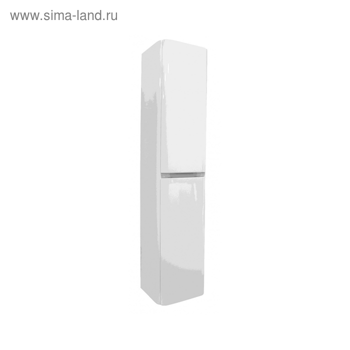 Шкаф-колонна Aquaton «Шерилл», 290×203×1200 мм, цвет белый - Фото 1