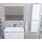 Шкаф-колонна Aquaton «Шерилл», 290×203×1200 мм, цвет белый - Фото 2