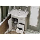 Тумба под раковину AQUATON Рико 65 белый, ясень фабрик 1A213301RIB90 - Фото 6