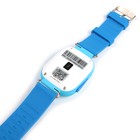 Часы умные Smart Baby Watch Q80s, GPS, детские, голубые - Фото 5
