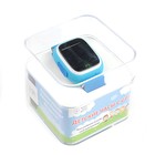 Часы умные Smart Baby Watch Q80s, GPS, детские, голубые - Фото 8