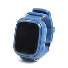 Часы умные Smart Baby Watch Q80s, GPS, детские, синие - Фото 1