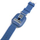 Часы умные Smart Baby Watch Q80s, GPS, детские, синие - Фото 5